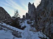 CORNAGERA e POIETO innevati ad anello da Aviatico-Cantul (3dic21)  - FOTOGALLERY